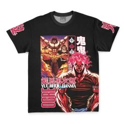 Yuujirou Hanma Baki Streetwear T-Shirt