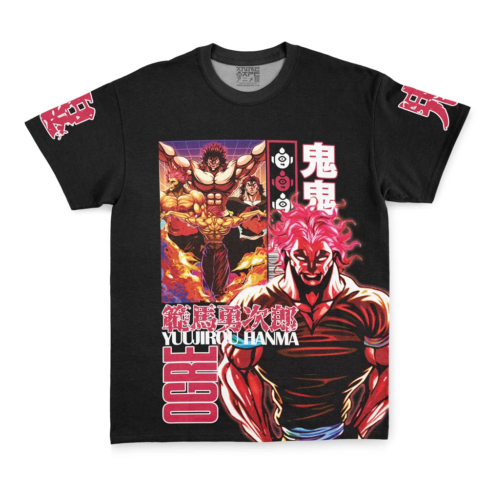 Yuujirou Hanma Baki Streetwear T-Shirt