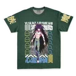 Yusuke Urameshi V2 Yuyu Hakusho Streetwear T-Shirt