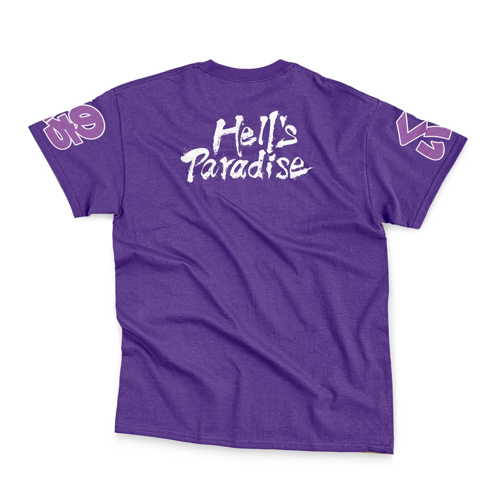 Yuzuriha Hell’s Paradise Streetwear T-Shirt - Image 4