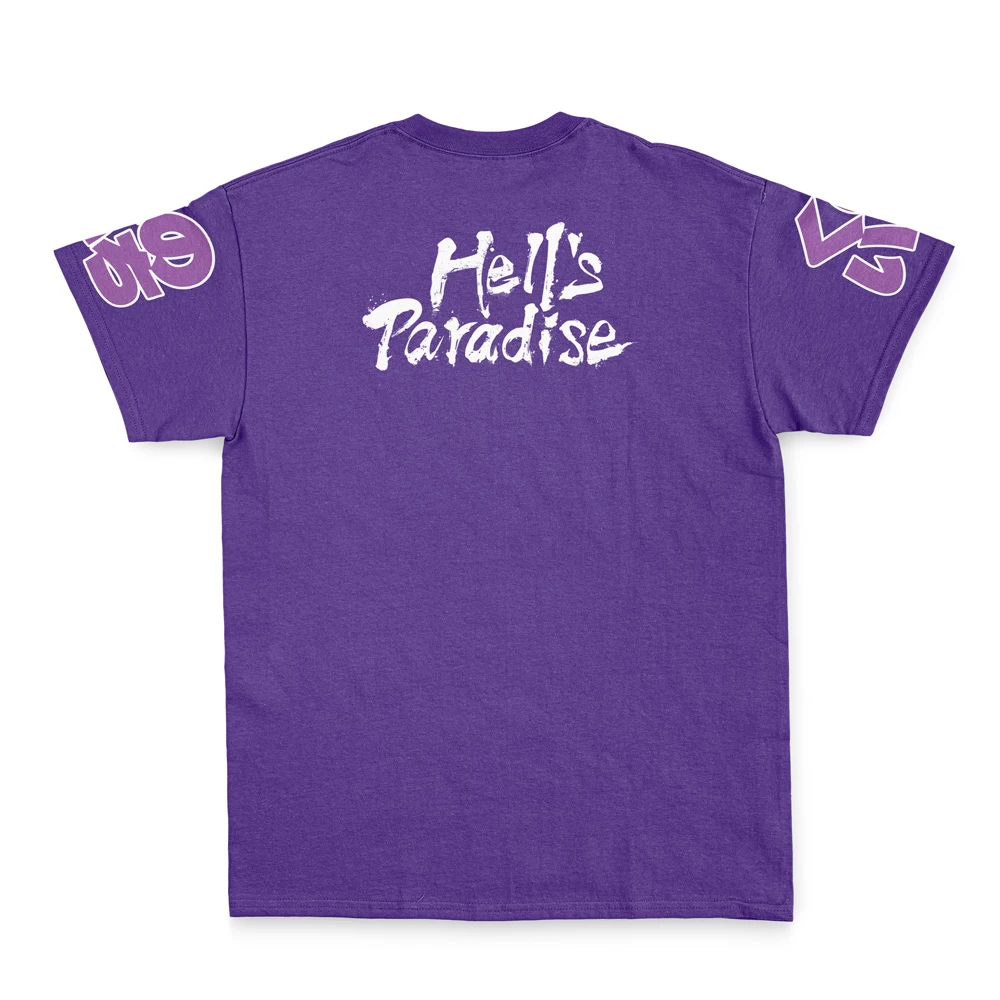 Yuzuriha Hell’s Paradise Streetwear T-Shirt - Image 3