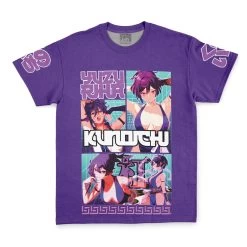 Yuzuriha Hell’s Paradise Streetwear T-Shirt
