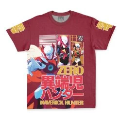 Zero Mega Man Streetwear T-Shirt
